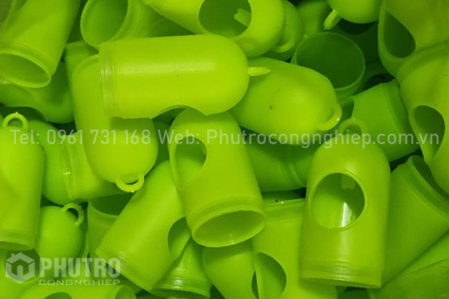 Hộp nhựa đựng túi nilon hình viên nang Hộp nhựa đựng túi nilon hình viên nang
