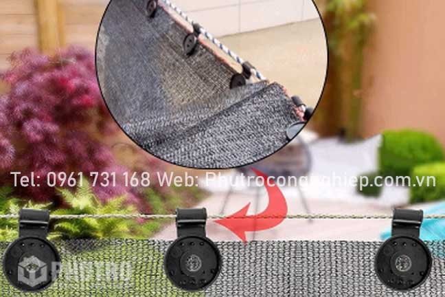KẸP CỐ ĐỊNH LƯỚI BẠT CHE NẮNG KẸP CỐ ĐỊNH LƯỚI BẠT CHE NẮNG