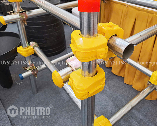 Nắp bọc khớp nối giàn giáo xây dựng