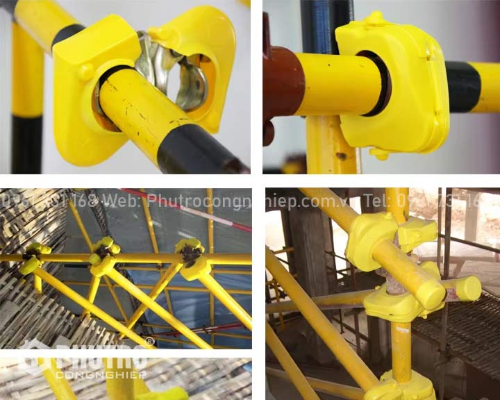 Nắp bọc khớp nối giàn giáo xây dựng