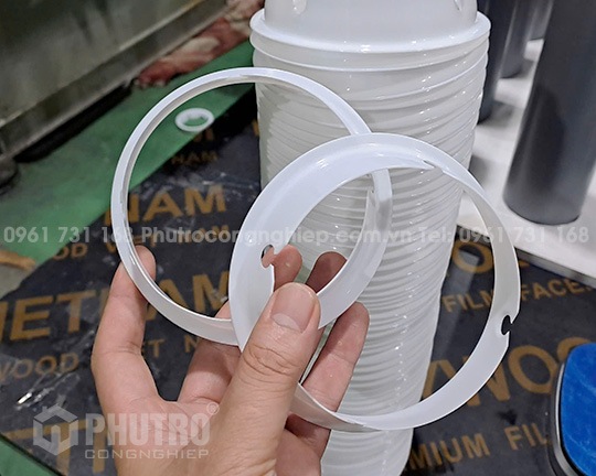Phễu nhựa định hình túi nôn di động Phễu nhựa định hình túi nôn di động