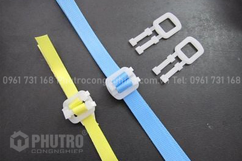 BỌ NHỰA KHÓA DÂY ĐAI