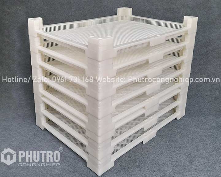 KHAY SẤY NHỰA (800MM X 600MM X 50MM) KHAY SẤY NHỰA (800MM X 600MM X 50MM)