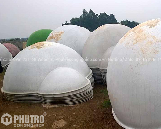 Bể Biogas Composite