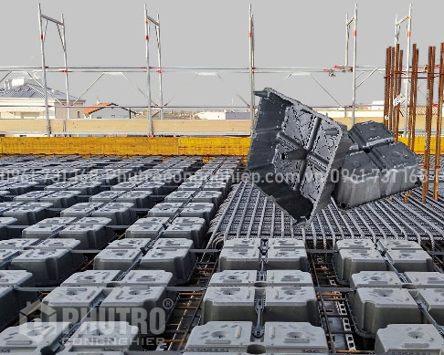 Hộp nhựa Uboot xây dựng KT 43x43cm Hộp nhựa Uboot xây dựng KT 43x43cm