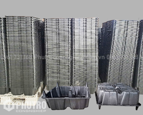 BOX nhựa xây dựng KT 52x52cm BOX nhựa xây dựng KT 52x52cm