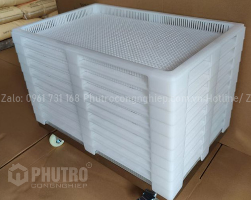 KHAY SẤY THUỐC – SẤY VIÊN NANG MỀM KT 76*50*5CM