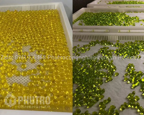 KHAY SẤY THUỐC – SẤY VIÊN NANG MỀM KT 76*50*5CM