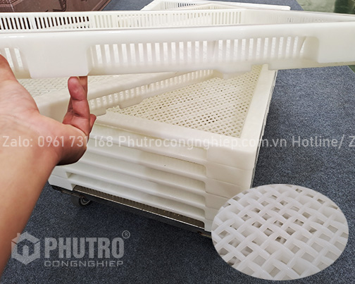 KHAY SẤY THUỐC – SẤY VIÊN NANG MỀM KT 76*50*5CM