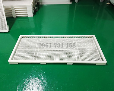 KHAY SẤY KẸO DẺO - KẸO VIÊN KT 980X430X45MM