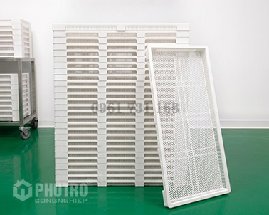 KHAY SẤY KẸO DẺO - KẸO VIÊN KT 980X430X45MM KHAY SẤY KẸO DẺO - KẸO VIÊN KT 980X430X45MM