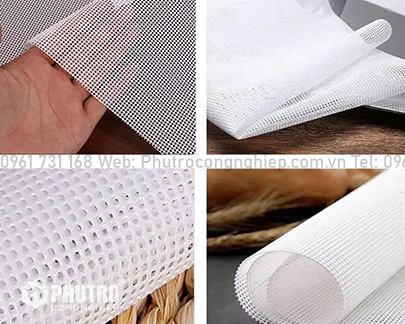 Lót lưới silicon chịu nhiệt, chống dính cho khay sấy (KT: 80cm*50m)  Lót lưới silicon chịu nhiệt, chống dính cho khay sấy (KT: 80cm*50m)