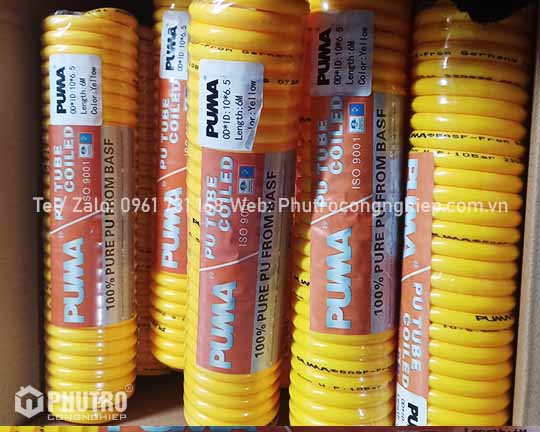 Dây hơi khí nén PUMA Dây hơi khí nén PUMA