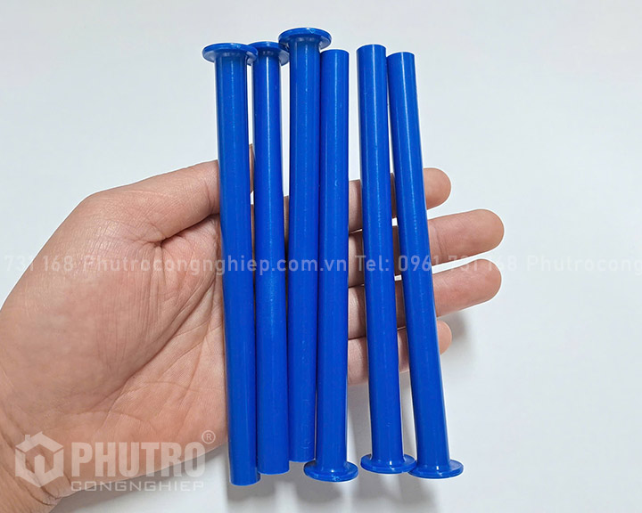 Chốt nhựa xâu cuộn túi nilon