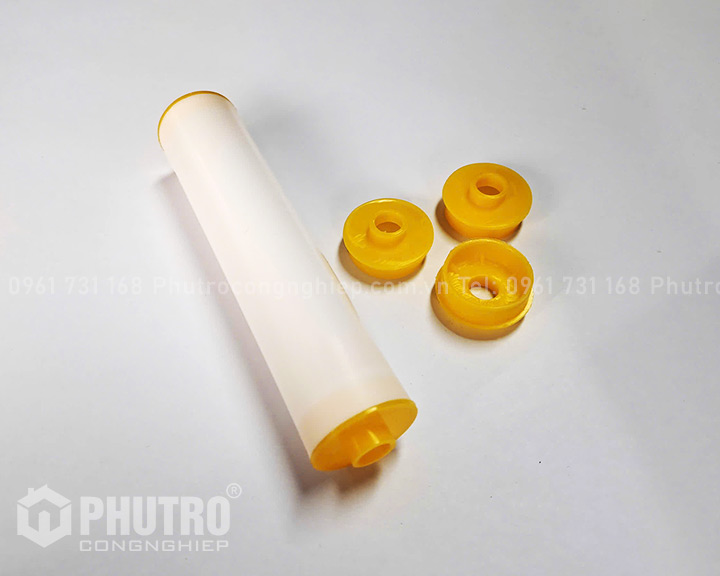 Lõi nhựa có nút bịt hai đầu