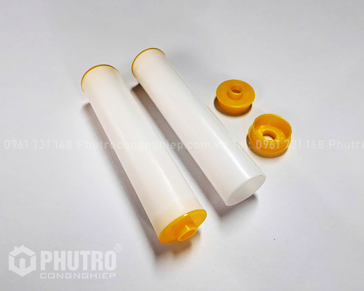 Lõi nhựa có nút bịt hai đầu