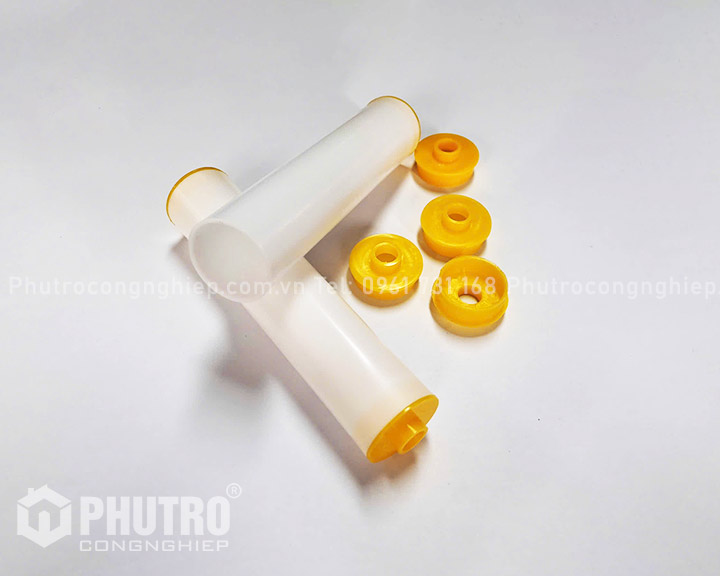 Lõi nhựa có nút bịt hai đầu