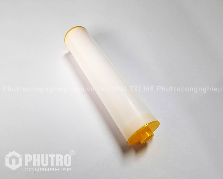 Lõi nhựa có nút bịt hai đầu