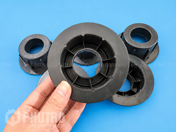 Nắp nhựa bịt đầu ống D76 (3 inch) Nắp nhựa bịt đầu ống D76 (3 inch)