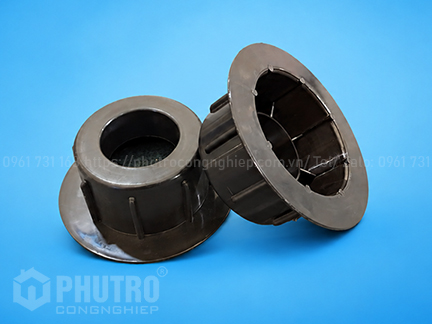 Nắp nhựa bịt đầu ống D76 (3 inch)