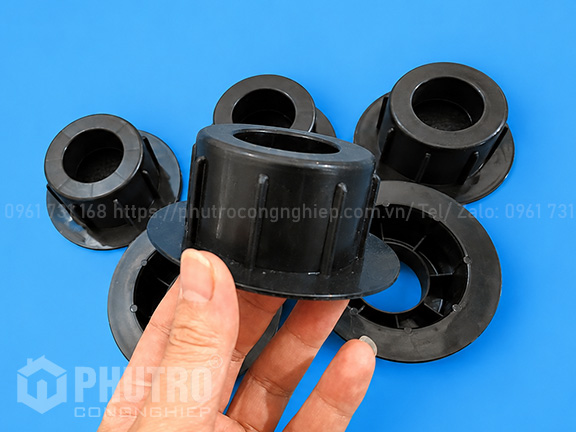 Nắp nhựa bịt đầu ống D76 (3 inch) Nắp nhựa bịt đầu ống D76 (3 inch)
