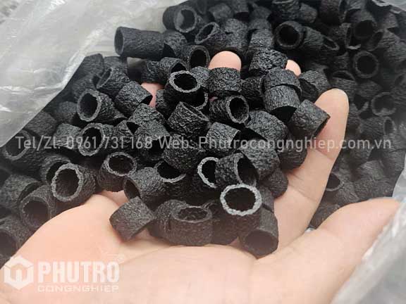 GIÁ THỂ VI SINH DẠNG BIO TUBE GIÁ THỂ VI SINH DẠNG BIO TUBE