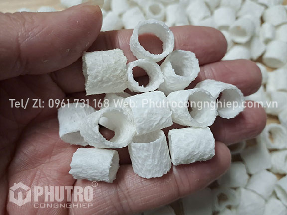 BIO TUBE MÀU TRẮNG (MBBR) BIO TUBE MÀU TRẮNG (MBBR)