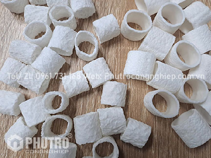 BIO TUBE MÀU TRẮNG (MBBR) BIO TUBE MÀU TRẮNG (MBBR)