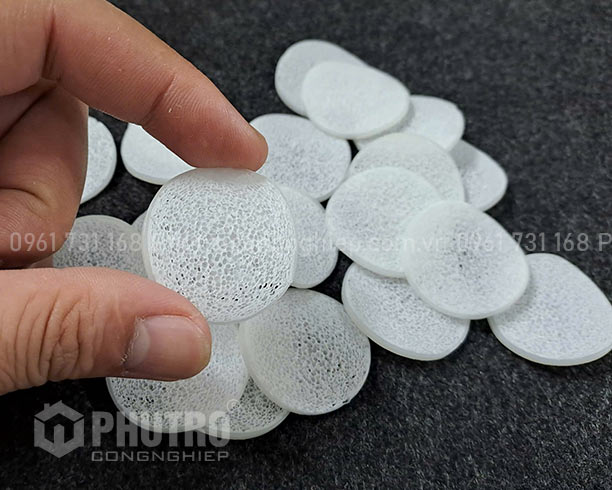 Giá thể vi sinh Biochip dạng đĩa xốp Giá thể vi sinh Biochip dạng đĩa xốp
