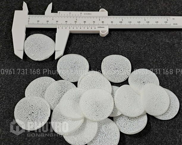 Giá thể vi sinh Biochip dạng đĩa xốp Giá thể vi sinh Biochip dạng đĩa xốp