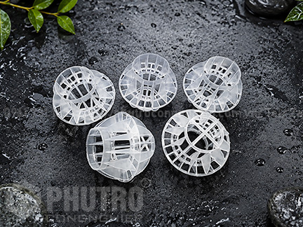 Qủa cầu tách khí D50