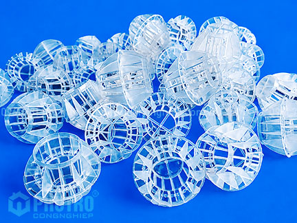 Qủa cầu tách khí D50