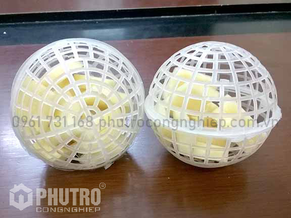 Cầu nhựa vi sinh D75 Cầu nhựa vi sinh D75