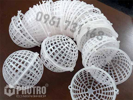 Cầu nhựa vi sinh D75 Cầu nhựa vi sinh D75