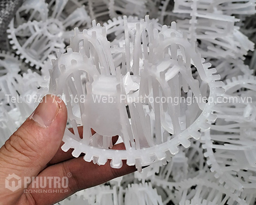 CẦU NHỰA VI SINH D105