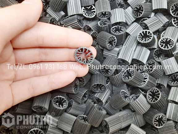 GIÁ THỂ VI SINH DI ĐỘNG MBBR D15 GIÁ THỂ VI SINH DI ĐỘNG MBBR D15