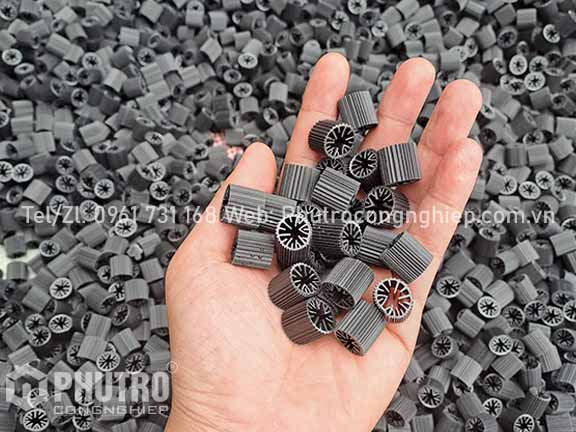 GIÁ THỂ VI SINH DI ĐỘNG MBBR D15 GIÁ THỂ VI SINH DI ĐỘNG MBBR D15