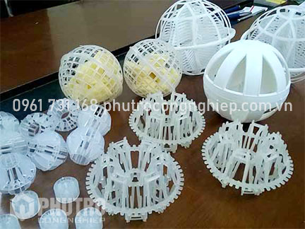 Cầu nhựa vi sinh D75