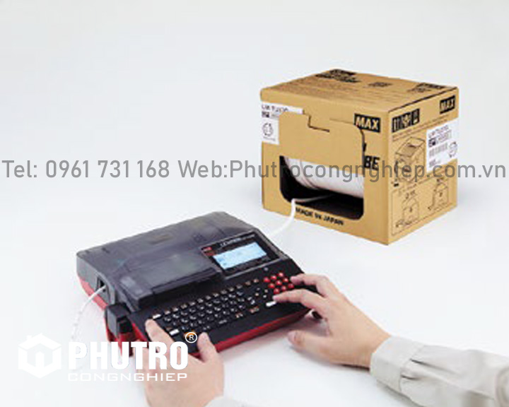 Máy đánh chữ (in đầu cốt) LETATWIN LM-550A3/PC