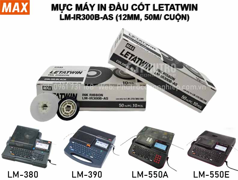 Mực máy in đầu cốt LETATWIN LM-370/380/390/550