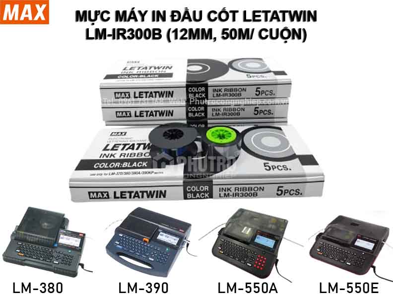Mực máy in đầu cốt LETATWIN LM-370/380/390/550