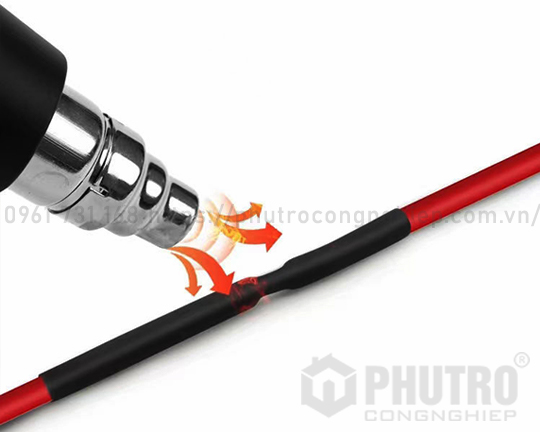 ỐNG CO NHIỆT NHIỀU MÀU SẮC TỶ LỆ CO 2:1
