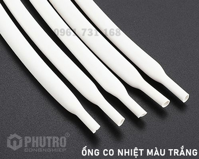 ỐNG CO NHIỆT NHIỀU MÀU SẮC TỶ LỆ CO 2:1
