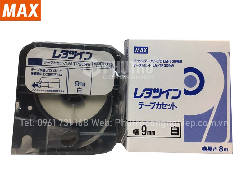 Nhãn Tape máy in đầu cốt LETATWIN LM-380, LM-390 Nhãn Tape máy in đầu cốt LETATWIN LM-380, LM-390