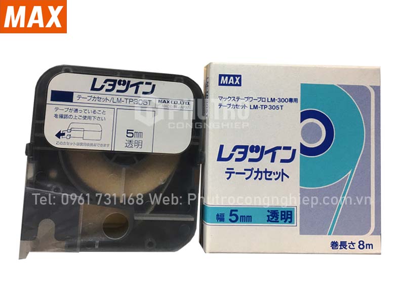 Nhãn Tape máy in đầu cốt LETATWIN LM-380, LM-390 Nhãn Tape máy in đầu cốt LETATWIN LM-380, LM-390