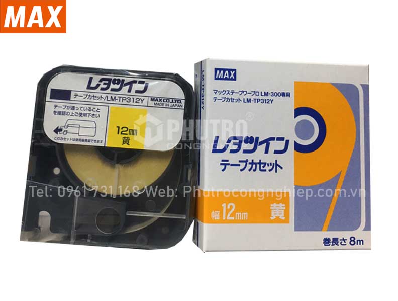 Nhãn Tape máy in đầu cốt LETATWIN LM-380, LM-390 Nhãn Tape máy in đầu cốt LETATWIN LM-380, LM-390
