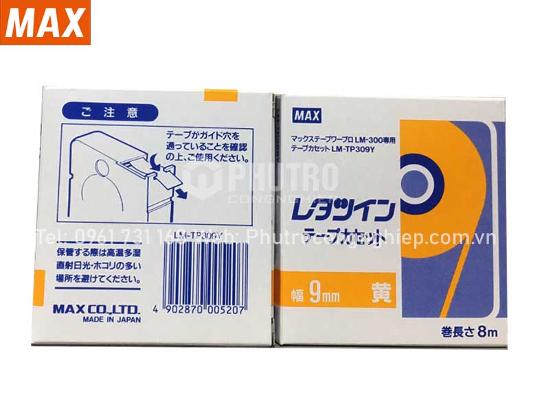 Nhãn Tape máy in đầu cốt LETATWIN LM-380, LM-390 Nhãn Tape máy in đầu cốt LETATWIN LM-380, LM-390