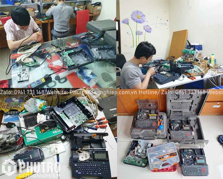 Sửa chữa máy in đầu cốt MAX