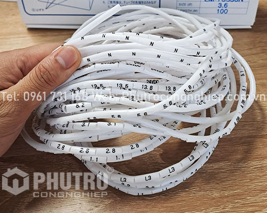 IN ỐNG LỒNG ĐÁNH DẤU ĐẦU DÂY ĐIỆN IN ỐNG LỒNG ĐÁNH DẤU ĐẦU DÂY ĐIỆN