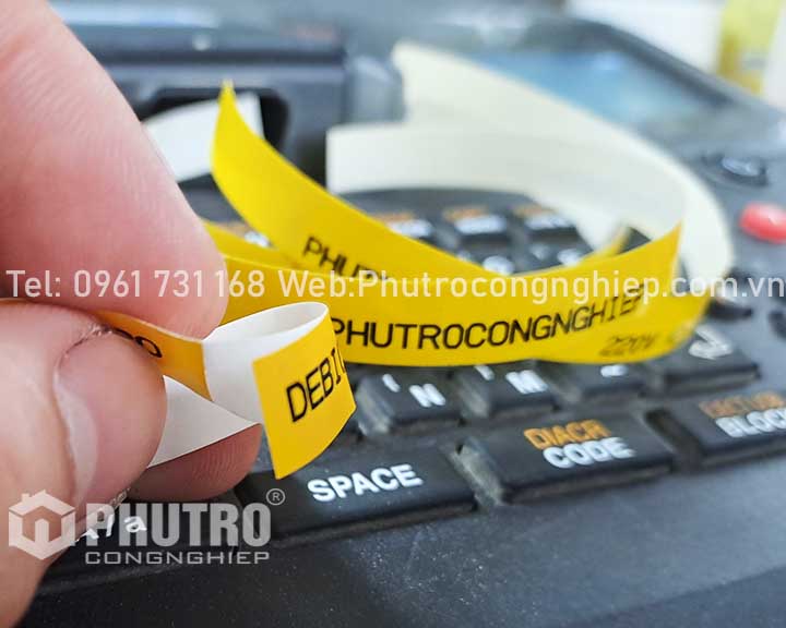 IN NHÃN ĐẦU COSS ĐÁNH DẤY ĐẦU DÂY ĐIỆN IN NHÃN ĐẦU COSS ĐÁNH DẤY ĐẦU DÂY ĐIỆN